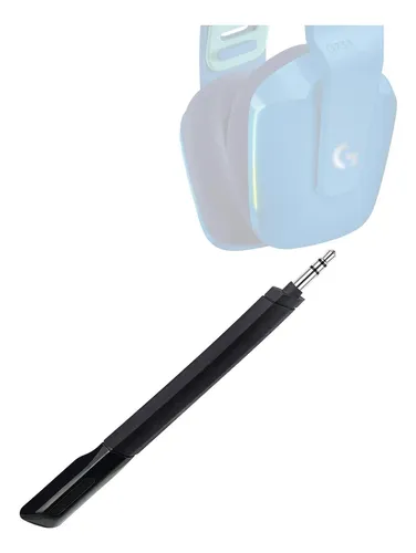 Micrófono Weishan G733 Para Auriculares Logitech 3.5mm