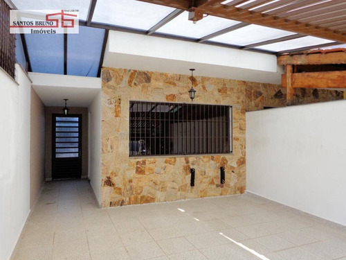 Imagem 1 de 30 de Sobrado Com 3 Dormitórios À Venda, 120 M² Por R$ 695.000,00 - Limão - São Paulo/sp - So1169
