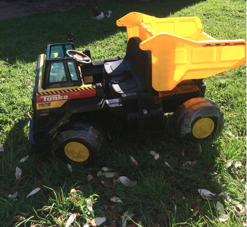 Auto A Bateria Tonka Dum Truck