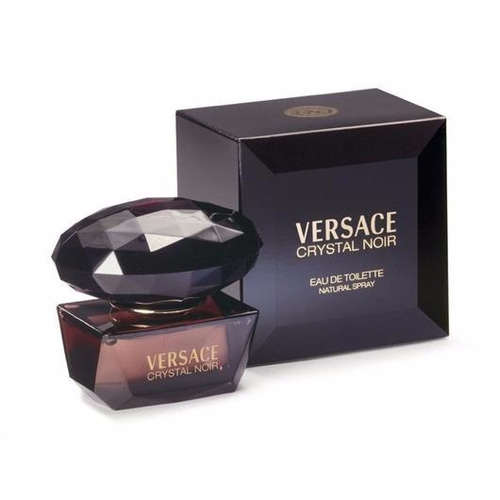 Versace Crystal Noir Edt 90 Ml-100% Original