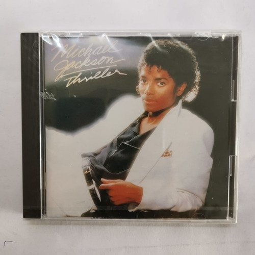 Michael Jackson Thriller Cd Club Nuevo Y Sellado Musicovinyl