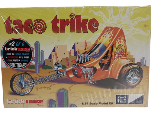 Model Kit: Taco Trike