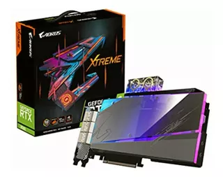 Gigabyte Aorus Geforce Rtx 3080 Xtreme Waterforce Wb 10g