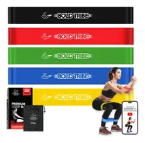 Comprar Bold Tribe Set De Mini Bandas De Resistencia Bandas