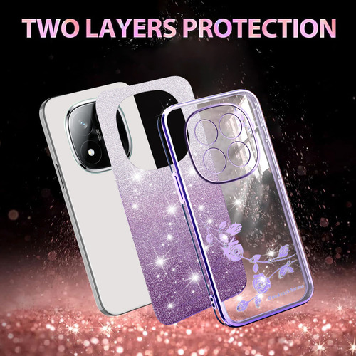 Funda Para Redmi Note 14 Pro Plus 5g Con Para Mujeres Y