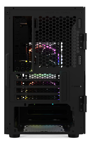 Gabinete Gamer Gamdias Talos E1 Rgb s/ fans Vidro