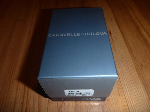 Caja De Reloj Caravelle By Bulova Con Manual