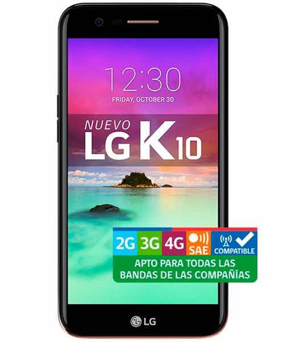 Celular LG K10 Modelo 2017 De 16 Gb