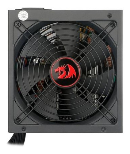 Imagen 1 de 10 de Fuente de alimentación para PC Redragon RPGS GC-PS001 500W negra 100V/240V