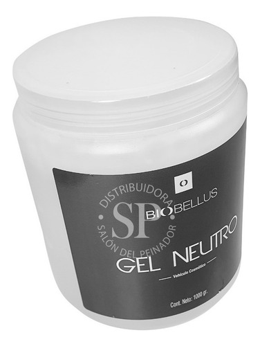 Imagen 4 de 6 de Gel Neutro Biobellus 1 Kg X6 Reductor Electrodos Profesional