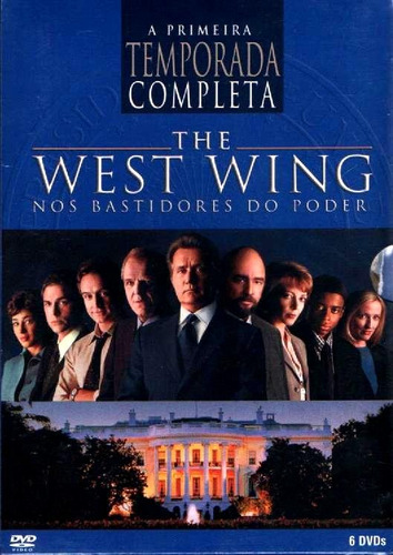 The West Wing - Nos Bastidores Do Poder 1 - Box Com 6 Dvds