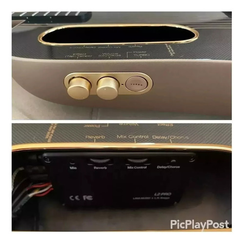 Violão Lava Music Lava Me Pro Carbon Gold Com Case Zerado Carbon Destro Grafite (Usado)