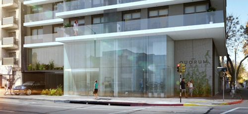 Imagen 6 de 13 de Venta Apartamento Monoambiente Cordón Torre Quorum