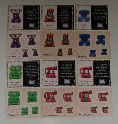 Hielo Locos Coca Cola Coleccion Stickers Y Tarjetas (6agc)