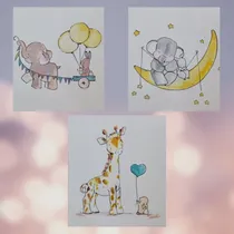Comprar Cuadros Infantiles En Mdf Para Decorar El Cuarto De Tus Bebe