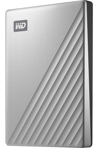 Disco Duro Externo Wd De 1tb Passport Ultra, Color