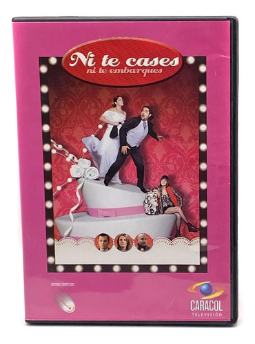 Dvd Película Colombiana 2008 - Ni Te Cases Ni Te Embarques