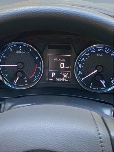 Toyota Corolla Xei Cvt Año 2015 - Único Dueño
