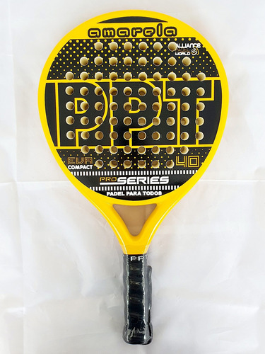 Imagen 2 de 7 de Paleta De Padel Ppt Amarela
