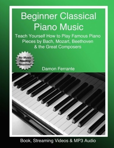 Book : Beginner Classical Piano Music Teach Yourself How To