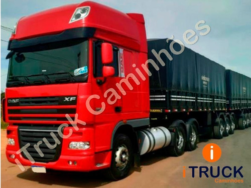 Daf 510 Xf 6x4 Ano 2019/19 = Scania Volvo 540 480 2651 Mb