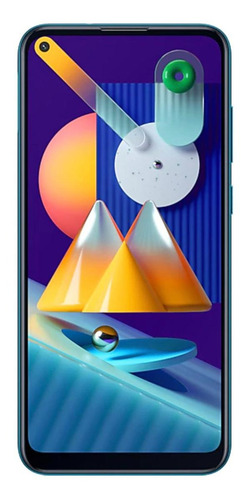 Imagen 1 de 4 de Samsung Galaxy M11 32 GB azul 3 GB RAM