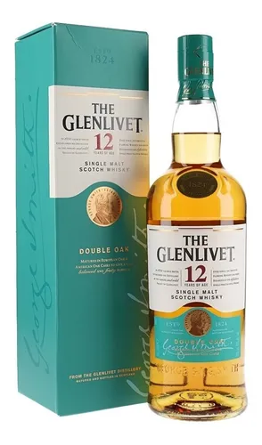 comprar Whisky Glenlivet 12 Años Single Malt Zetta Bebidas