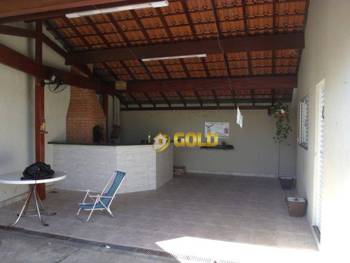 Imagem 2 de 24 de Casa Com 3 Dormitórios À Venda, 170 M² Por R$ 380.000,00 - Parque Das Árvores - Paulínia/sp - Ca0357