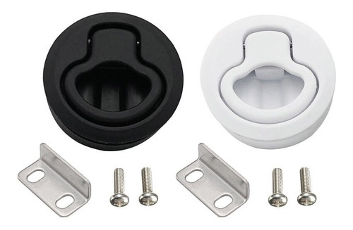 Fechadura Push Lock Trava Armario Motorhome Lancha Trailer