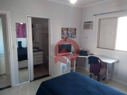 Imagem 13 de 29 de Apartamento Com 3 Dormitórios À Venda, 145 M² Por R$ 583.000 - Canto Do Forte - Praia Grande/sp - Ap3339