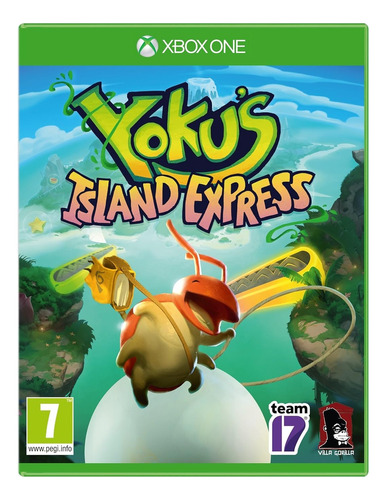 Yokus Island Express Xbox One Nuevo Fisico Sellado