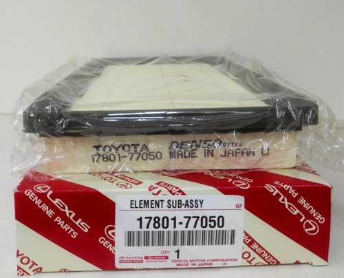 Filtro Aire Highlander Rav4 Camry 2017 2018 2019 2020 2021 2