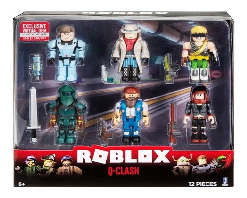 Figura Muñeco Juego Sets Variados Roblox