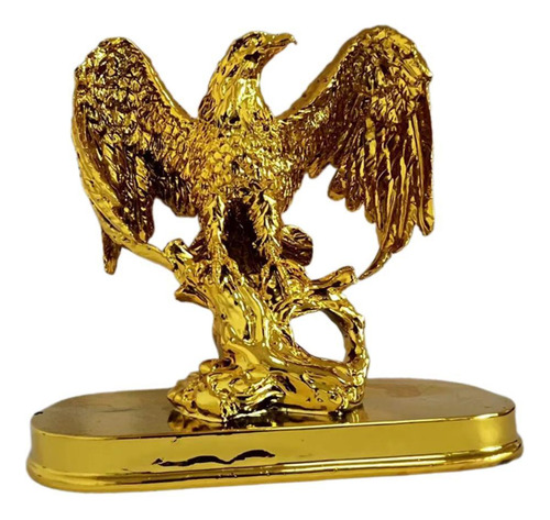Estatuilla De Águila, Escultura Animal, Regalo De Dorado