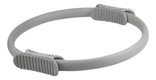 Aro De Pilates Flexible Y Práctico Para Ejercitar La Gris