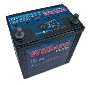 Batería Willard  12v  Ub325 Ns40-d