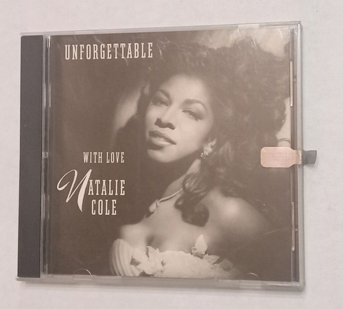 Cd With Love Natalie Cole Unforgettable