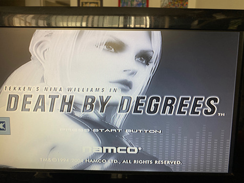 Tekken Nina Williams In Death By Degrees Ps2 (Usado)