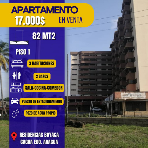 Se Vende Apartamento En Residencias Boyaca Cagua