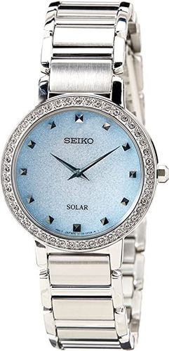 Reloj Mujer Seiko Swarovski 30% Off + Envio + Regalo!