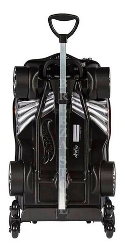 Imagem 6 de 9 de Kit Mochila Hotwheels Bone Shaker Impermeável Com Lancheira