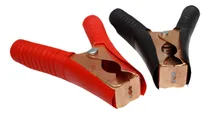 Comprar 1 Par 200a Cobre Plateado Abrazaderas Botas Aislantes Coche 