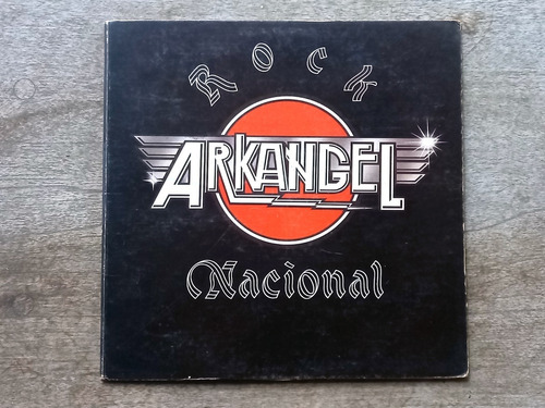 Disco Lp Arkangel - Rock Nacional (1982) R25