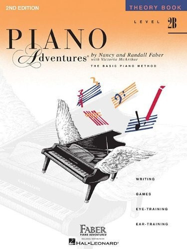 Nivel 2b Libro De Teoria Aventuras De Piano
