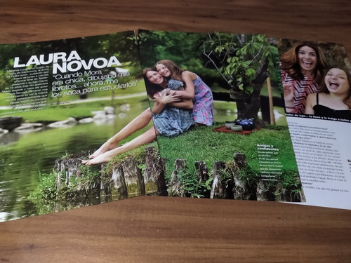 (ar678) Laura Novoa * Clippings Revista 3 Pgs * 2012