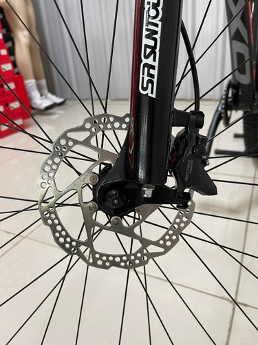 Imagen 9 de 9 de Bicicleta Oxea Tucana Rodado 29 Aluminio F/hidráulico Deore