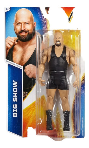 Wwe Basico Big Show Series Superstar #58