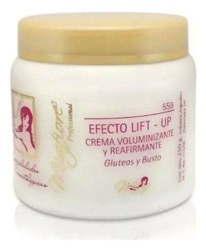 Crema Lift Up Efecto Push Up Aumenta Busto Gluteos Fiorela Suave