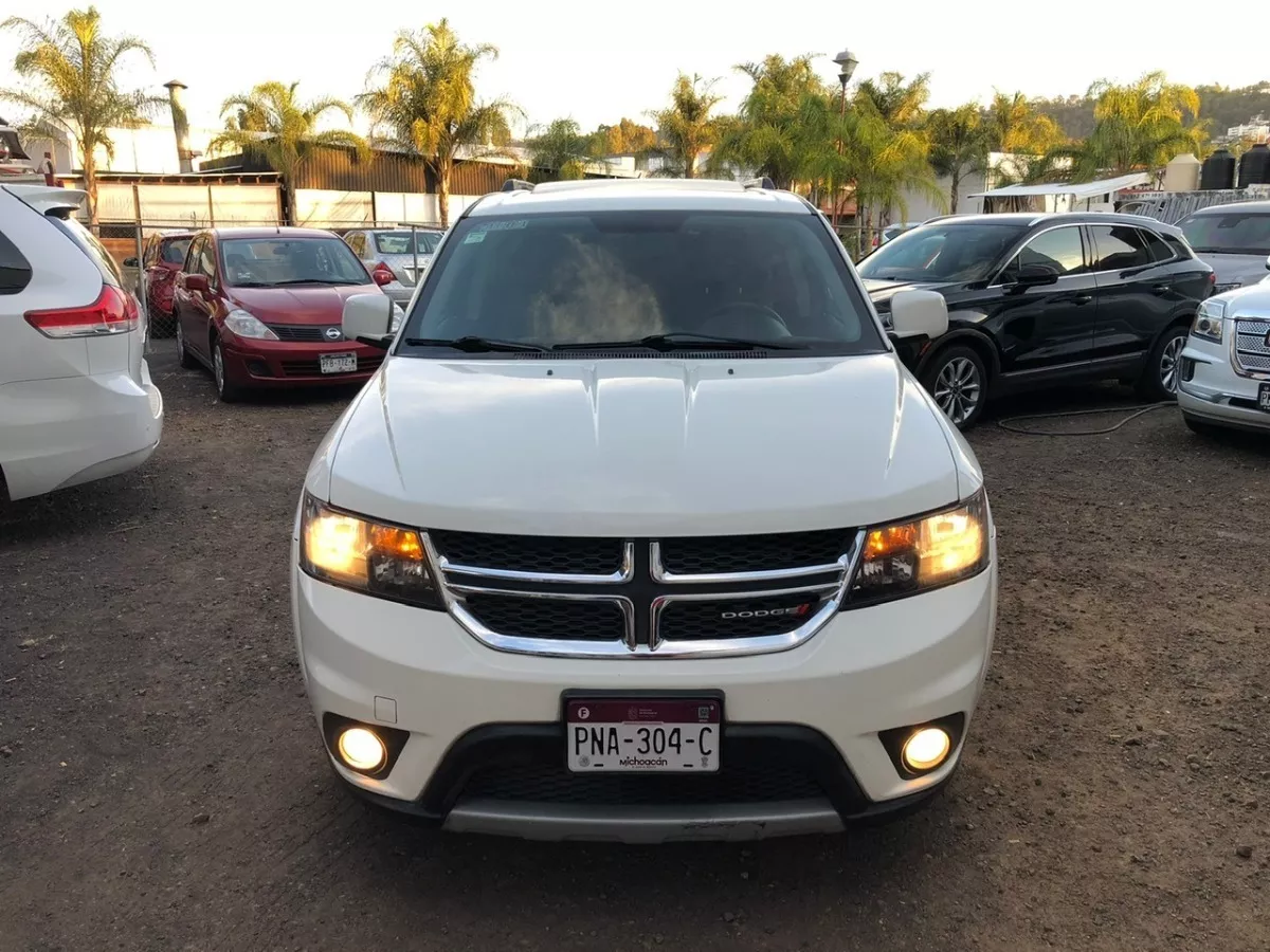 Dodge Journey 3.6 R-t Nav Dvd Mt