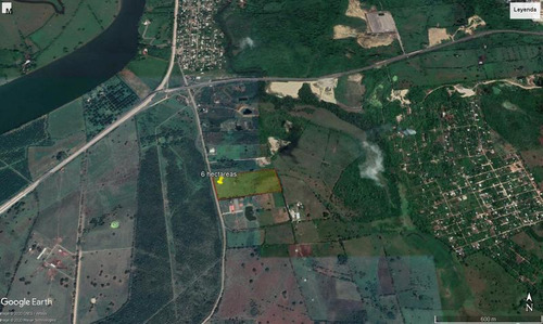 Venta Terreno 6 Has. Santiago De La Peña Tuxpan Veracruz